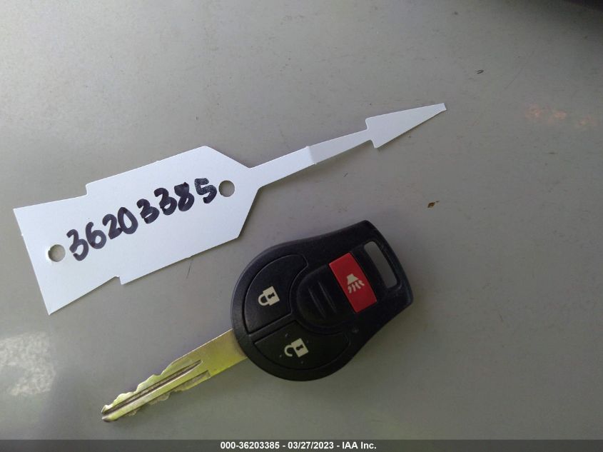 2014 NISSAN CUBE S JN8AZ2KR5ET350428