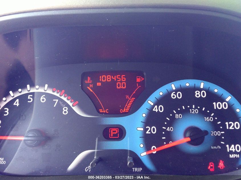 2014 NISSAN CUBE S JN8AZ2KR5ET350428