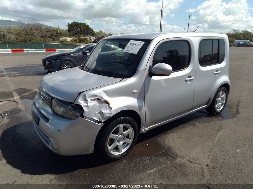 2014 NISSAN CUBE S JN8AZ2KR5ET350428