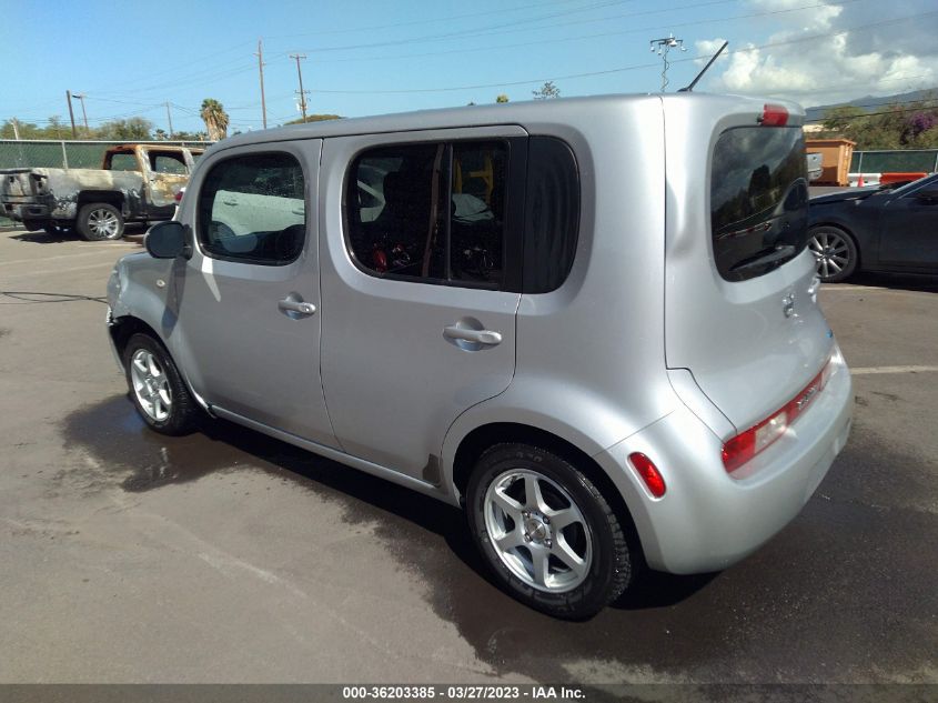 2014 NISSAN CUBE S JN8AZ2KR5ET350428