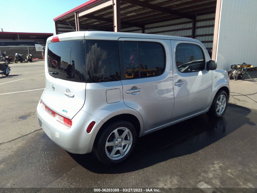 2014 NISSAN CUBE S JN8AZ2KR5ET350428