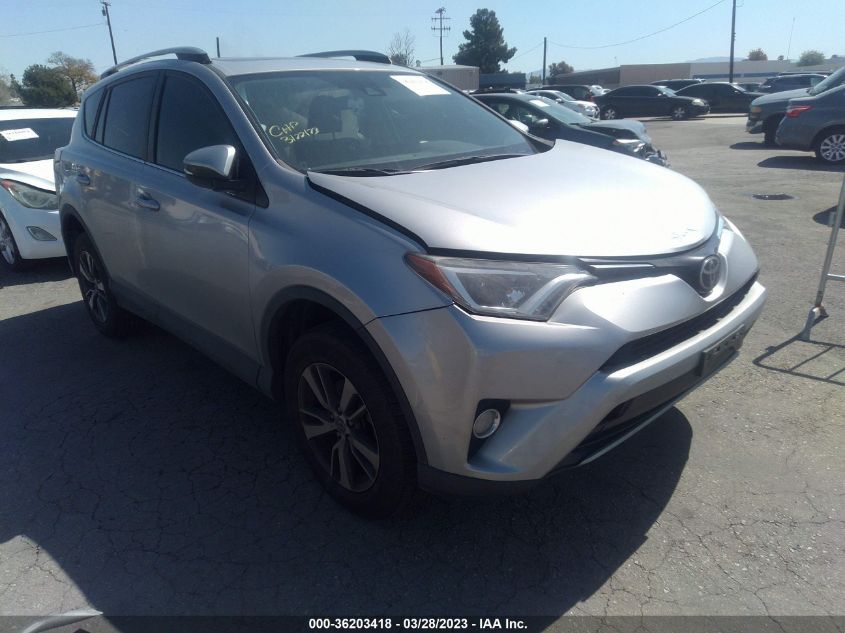 2017 TOYOTA RAV4 XLE - 2T3WFREV1HW321005