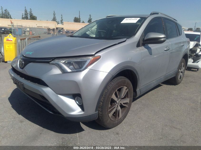 2017 TOYOTA RAV4 XLE - 2T3WFREV1HW321005