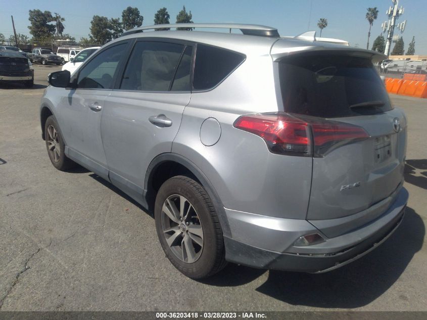 2017 TOYOTA RAV4 XLE - 2T3WFREV1HW321005