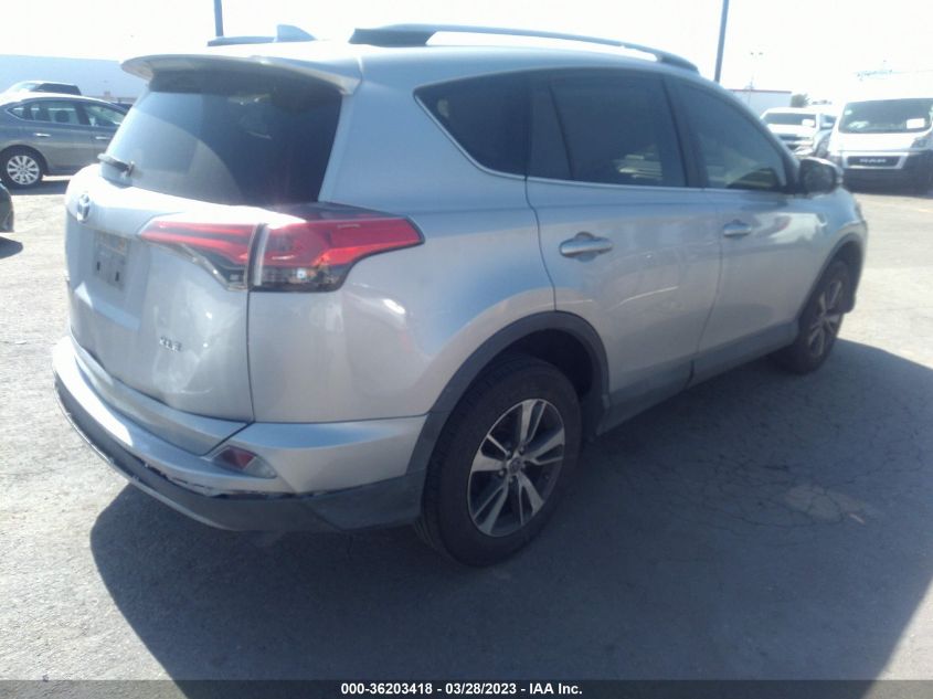 2017 TOYOTA RAV4 XLE - 2T3WFREV1HW321005