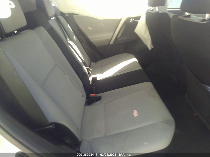 2017 TOYOTA RAV4 XLE - 2T3WFREV1HW321005