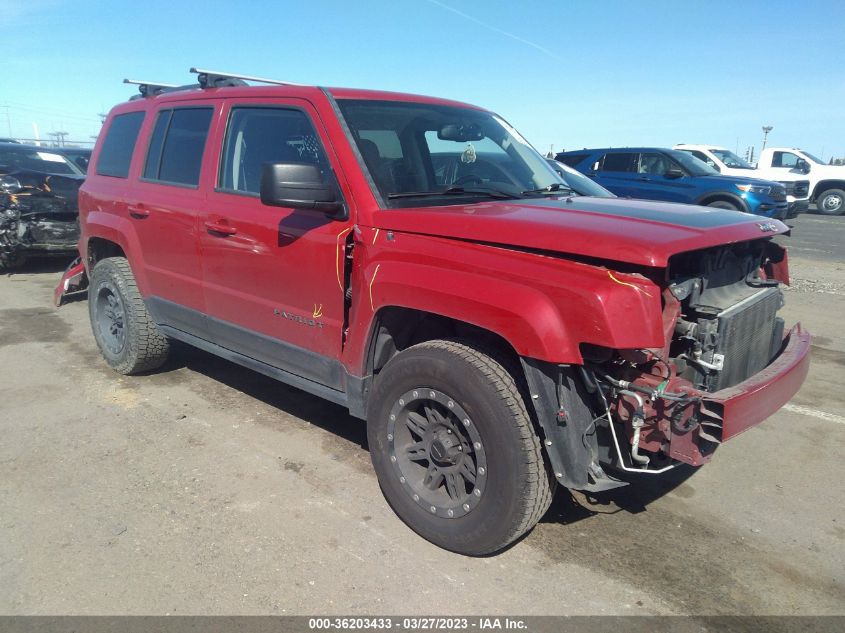 2016 JEEP PATRIOT SPORT SE - 1C4NJPBA0GD802990