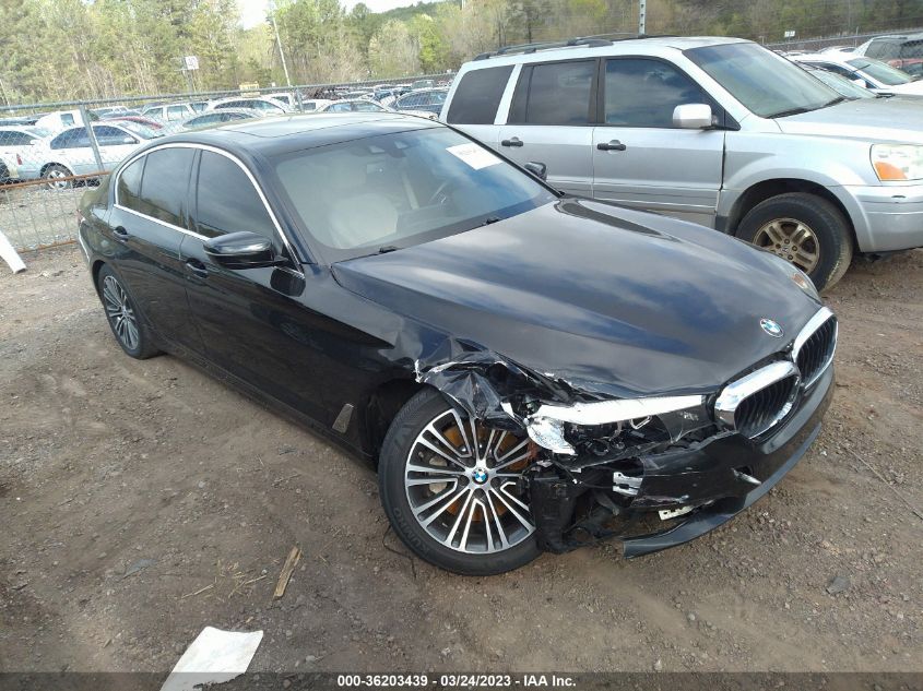 2019 BMW 5 SERIES 530I XDRIVE - WBAJA7C55KG912261