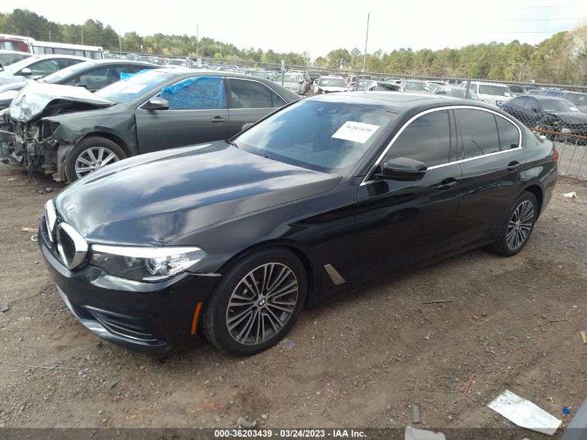 2019 BMW 5 SERIES 530I XDRIVE - WBAJA7C55KG912261