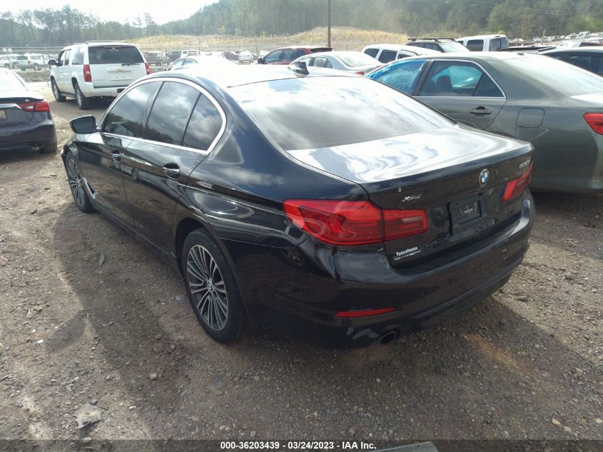 2019 BMW 5 SERIES 530I XDRIVE - WBAJA7C55KG912261