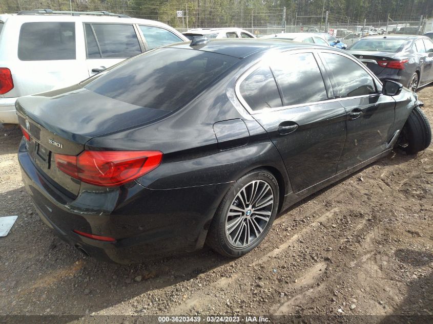 2019 BMW 5 SERIES 530I XDRIVE - WBAJA7C55KG912261