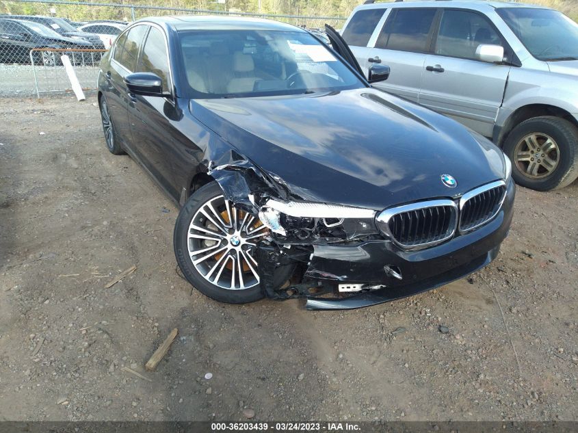 2019 BMW 5 SERIES 530I XDRIVE - WBAJA7C55KG912261