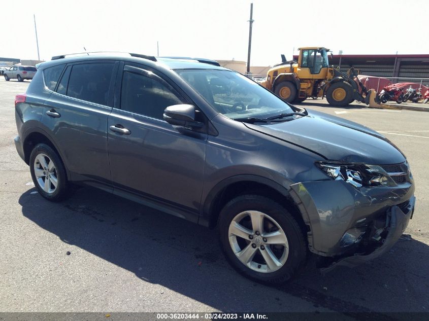 2014 TOYOTA RAV4 LIMITED - JTMYFREVXED026552