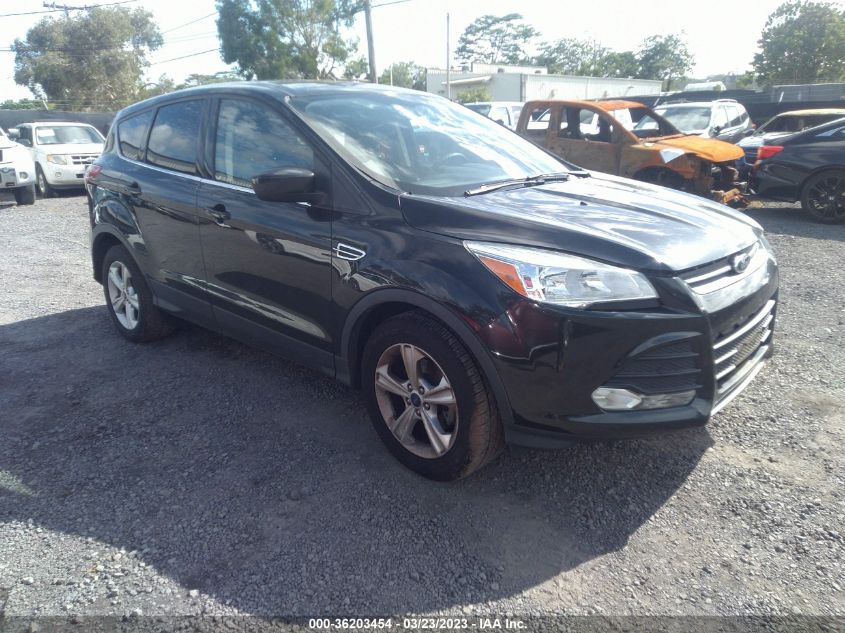 2015 FORD ESCAPE SE - 1FMCU0G72FUC63656