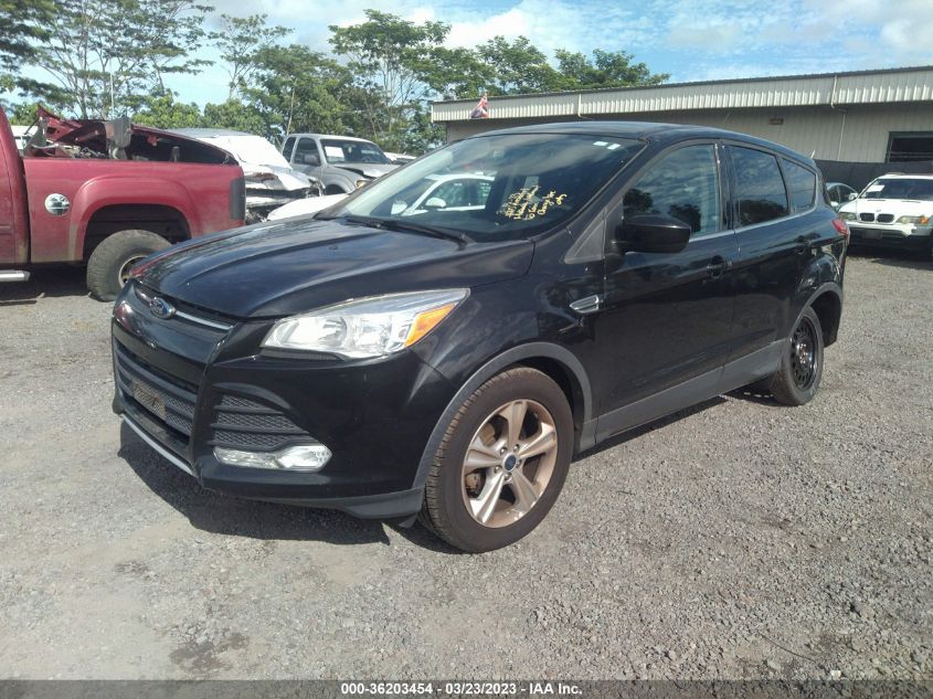 2015 FORD ESCAPE SE - 1FMCU0G72FUC63656