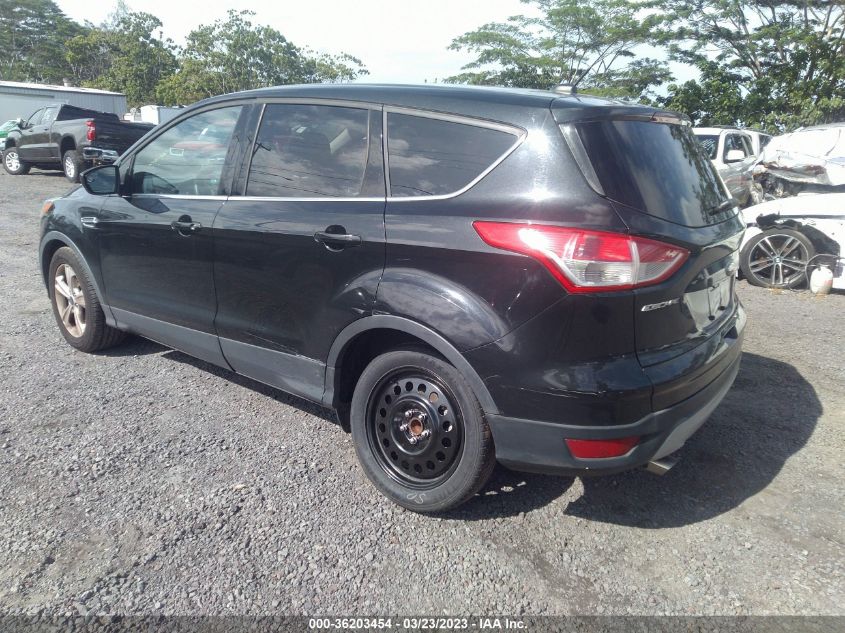 2015 FORD ESCAPE SE - 1FMCU0G72FUC63656