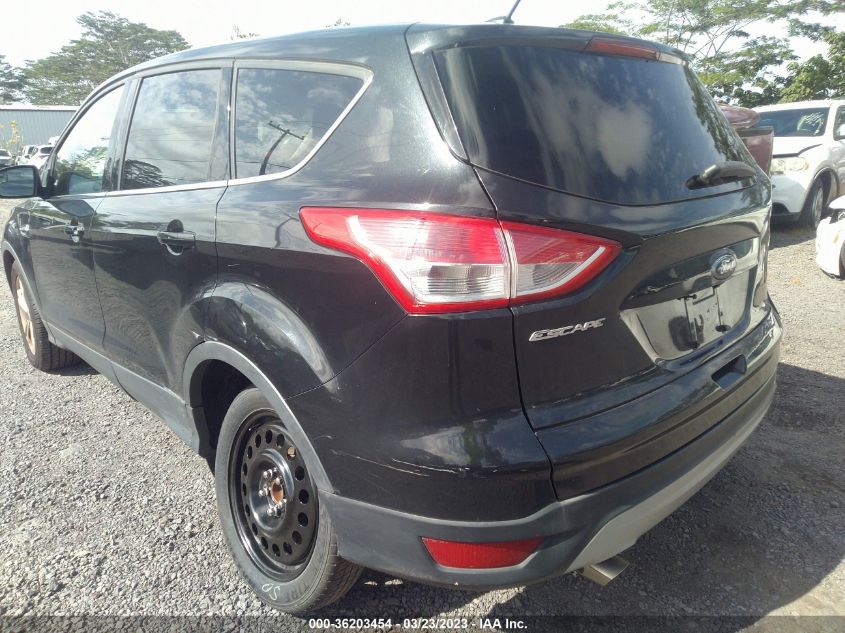 2015 FORD ESCAPE SE - 1FMCU0G72FUC63656