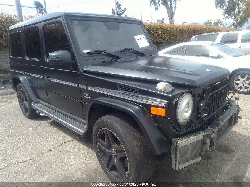 2013 MERCEDES-BENZ G-CLASS G 63 AMG - WDCYC7DF2DX208549