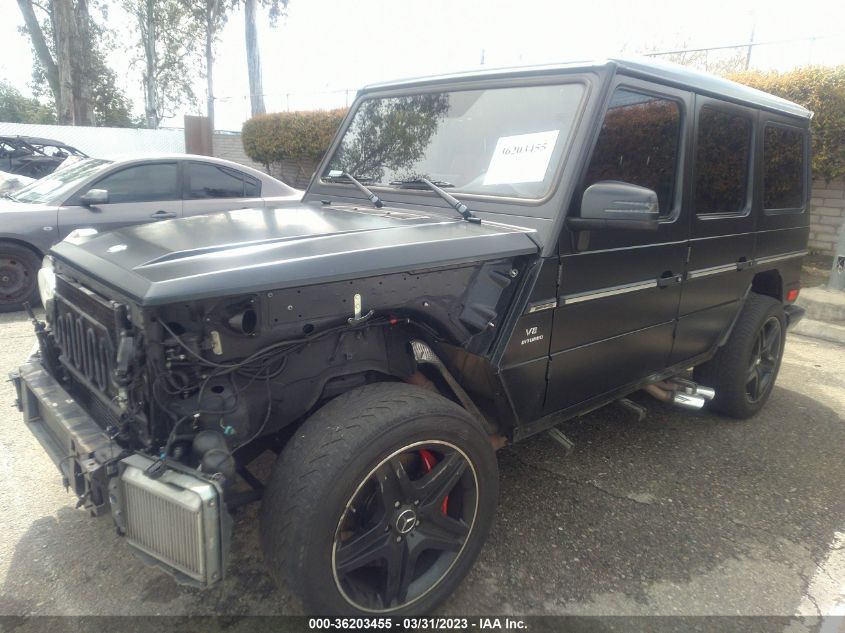 2013 MERCEDES-BENZ G-CLASS G 63 AMG - WDCYC7DF2DX208549