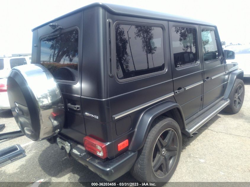 2013 MERCEDES-BENZ G-CLASS G 63 AMG - WDCYC7DF2DX208549