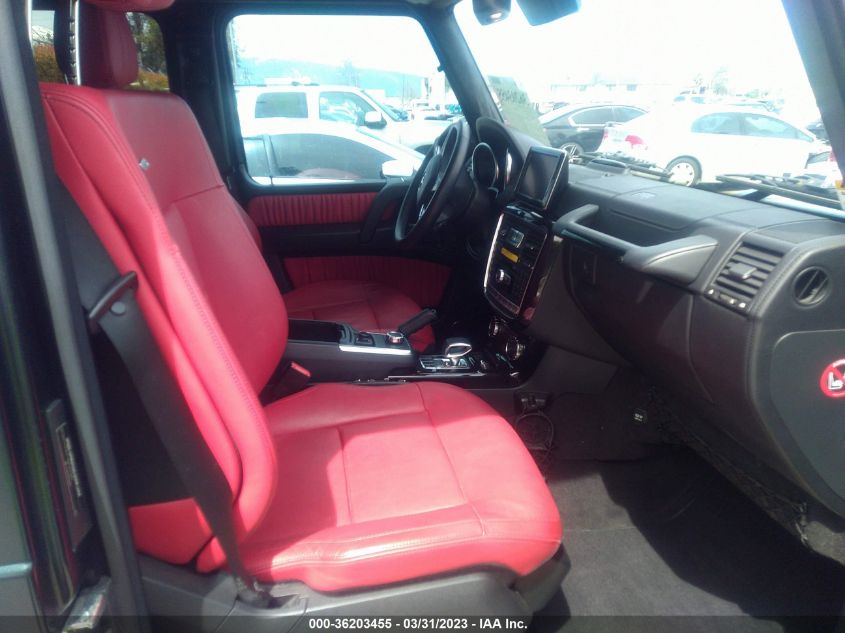2013 MERCEDES-BENZ G-CLASS G 63 AMG - WDCYC7DF2DX208549