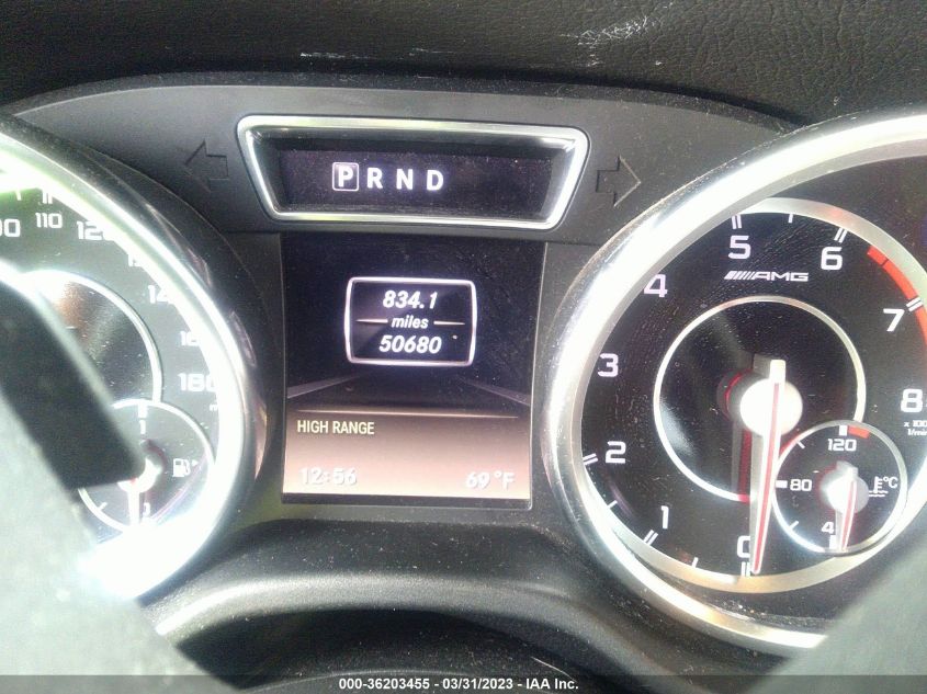 2013 MERCEDES-BENZ G-CLASS G 63 AMG - WDCYC7DF2DX208549