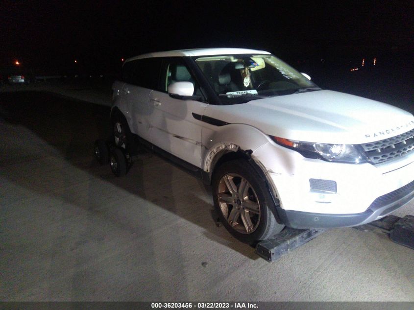 2013 LAND ROVER RANGE ROVER EVOQUE PURE PLUS - SALVP2BG3DH855461