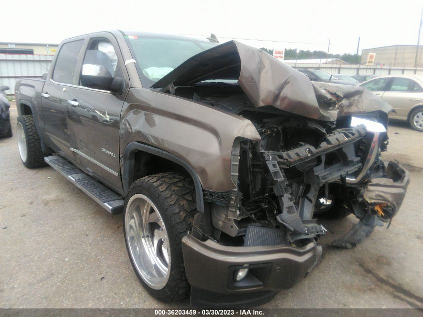 2015 GMC SIERRA 1500 DENALI - 3GTP1WEC7FG266220