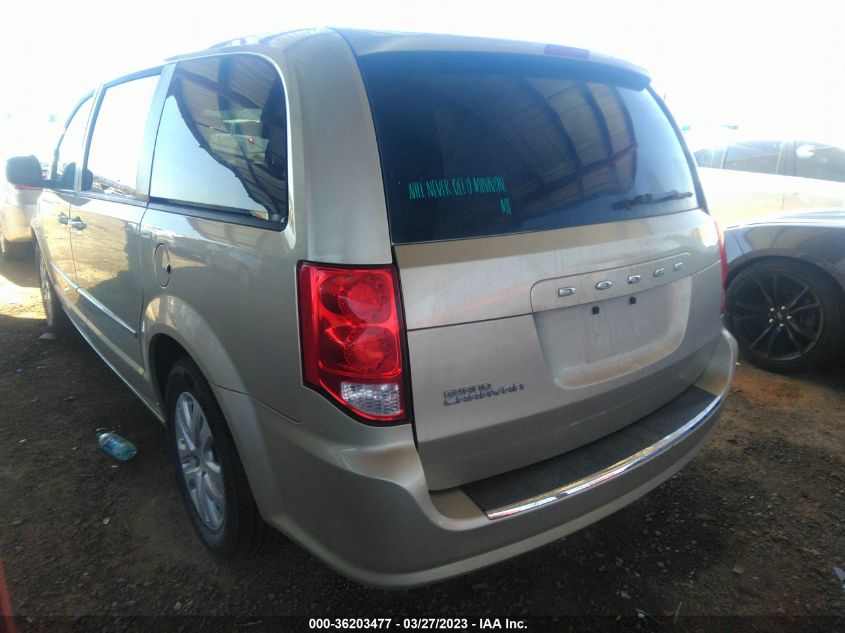 2016 DODGE GRAND CARAVAN SE - 2C4RDGBG8GR184649