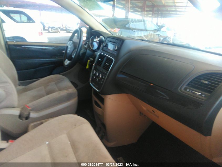 2016 DODGE GRAND CARAVAN SE - 2C4RDGBG8GR184649
