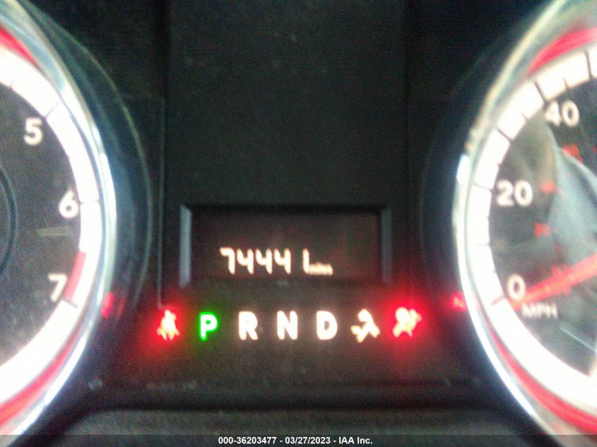 2016 DODGE GRAND CARAVAN SE - 2C4RDGBG8GR184649