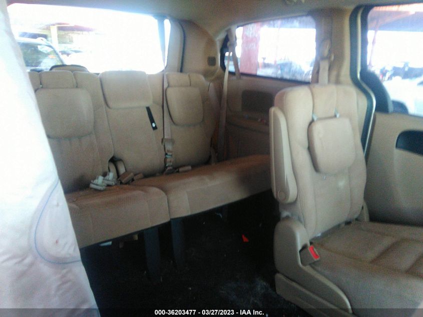 2016 DODGE GRAND CARAVAN SE - 2C4RDGBG8GR184649