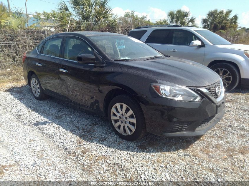 2019 NISSAN SENTRA S - 3N1AB7AP0KY351487