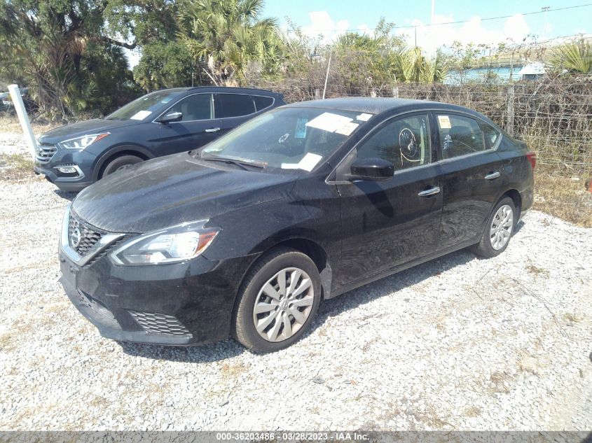 2019 NISSAN SENTRA S - 3N1AB7AP0KY351487