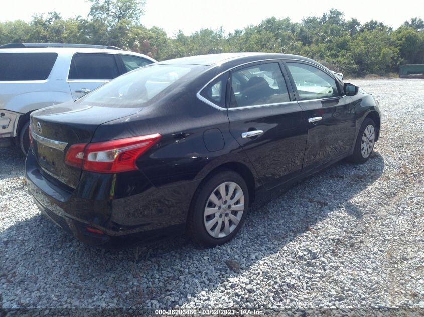 2019 NISSAN SENTRA S - 3N1AB7AP0KY351487