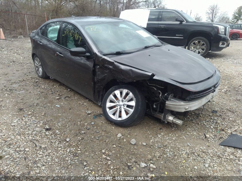 2014 DODGE DART SXT - 1C3CDFBB6ED831672