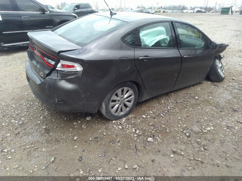 2014 DODGE DART SXT - 1C3CDFBB6ED831672