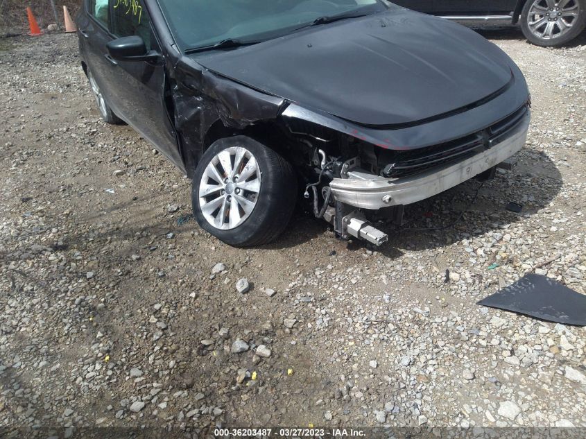 2014 DODGE DART SXT - 1C3CDFBB6ED831672