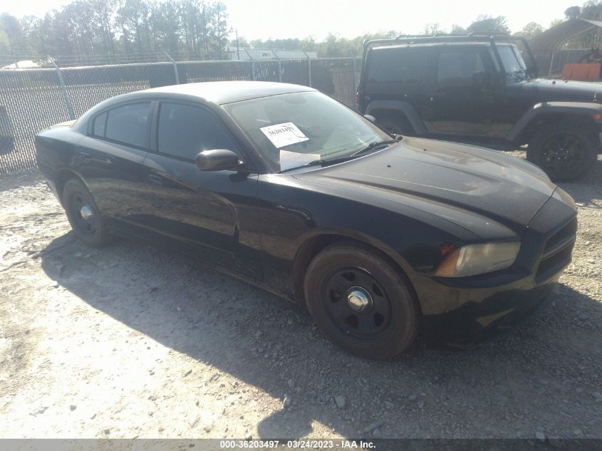 2013 DODGE CHARGER POLICE - 2C3CDXAG3DH694940