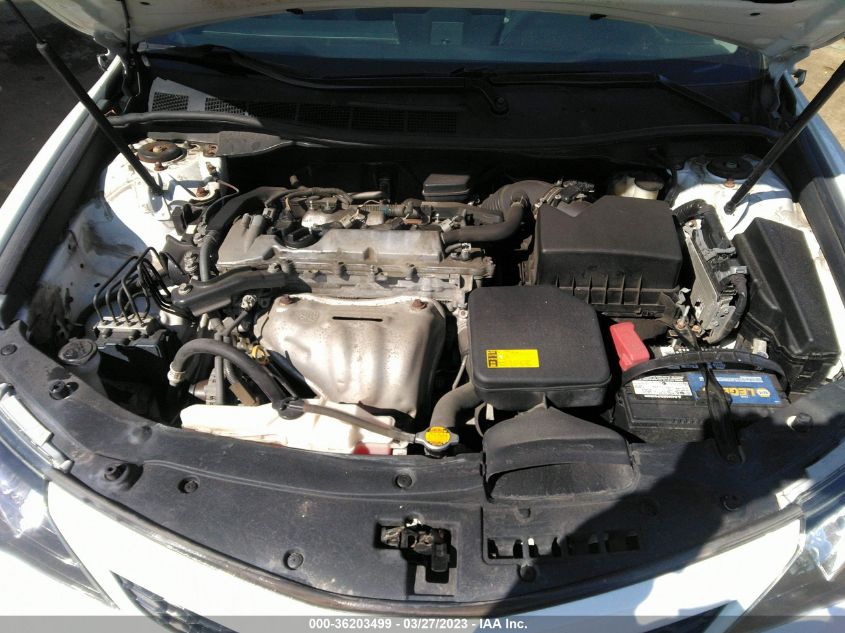 2014 TOYOTA CAMRY L/LE/XLE/SE/SE SPORT - 4T1BF1FK5EU762483