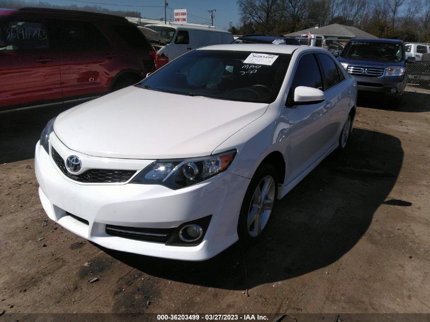2014 TOYOTA CAMRY L/LE/XLE/SE/SE SPORT - 4T1BF1FK5EU762483