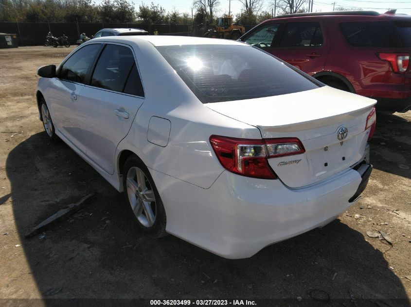 2014 TOYOTA CAMRY L/LE/XLE/SE/SE SPORT - 4T1BF1FK5EU762483