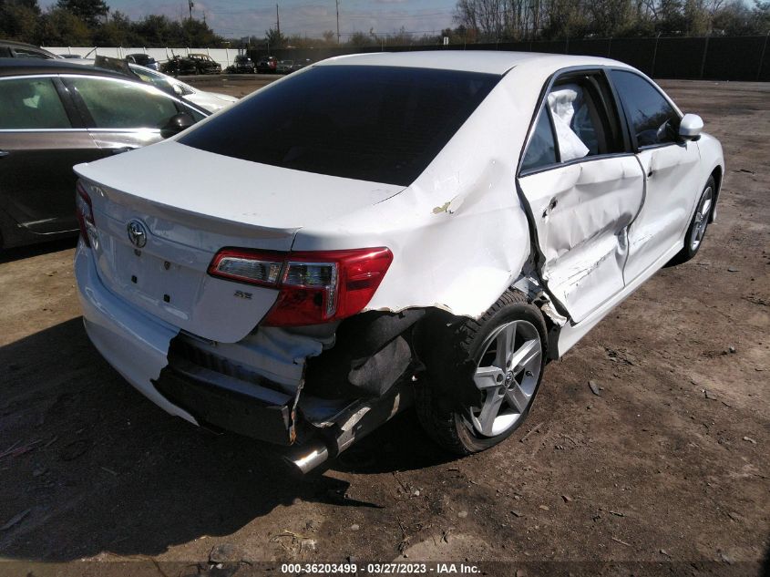 2014 TOYOTA CAMRY L/LE/XLE/SE/SE SPORT - 4T1BF1FK5EU762483