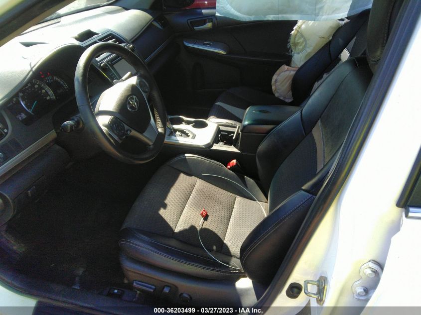 2014 TOYOTA CAMRY L/LE/XLE/SE/SE SPORT - 4T1BF1FK5EU762483
