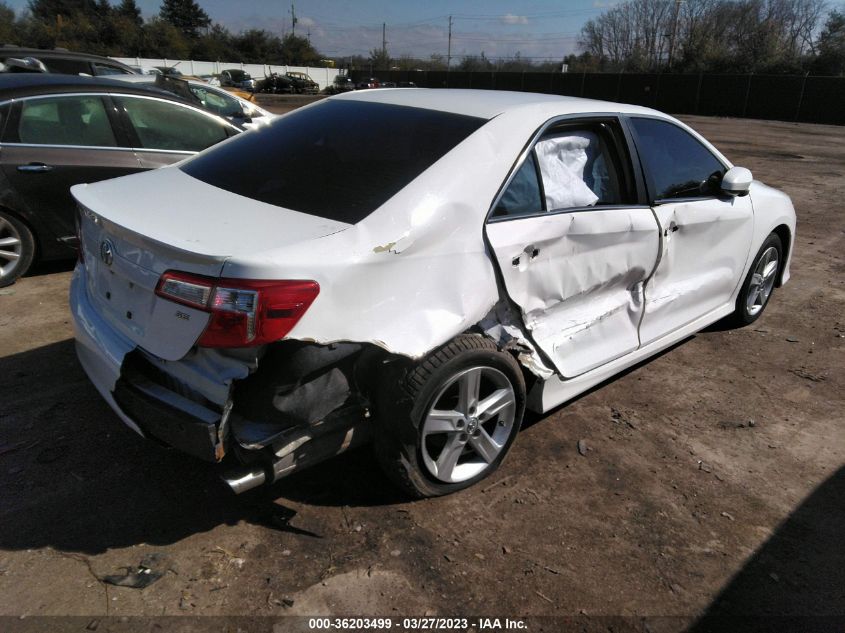 2014 TOYOTA CAMRY L/LE/XLE/SE/SE SPORT - 4T1BF1FK5EU762483