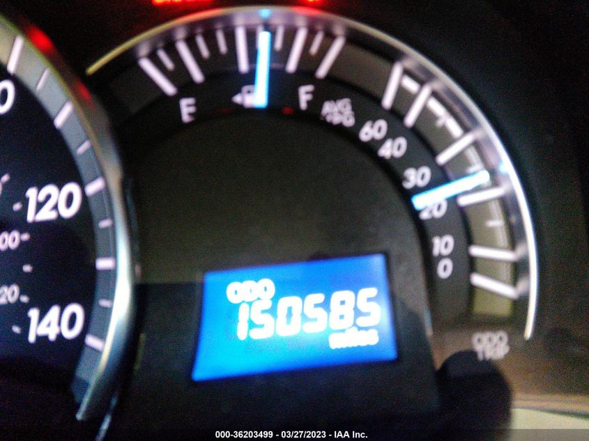 2014 TOYOTA CAMRY L/LE/XLE/SE/SE SPORT - 4T1BF1FK5EU762483