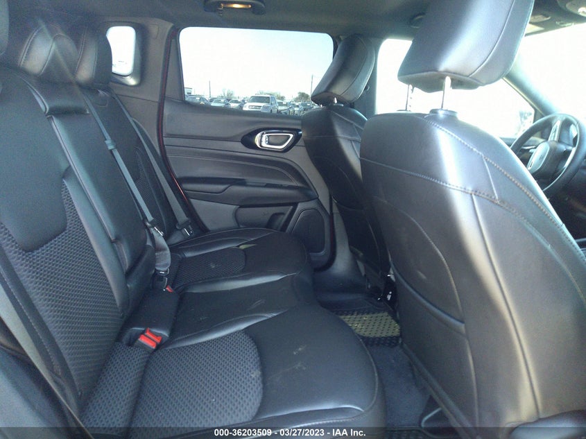 VIN 3C4NJDBB2NT187227 2022 JEEP COMPASS ALTITUDE