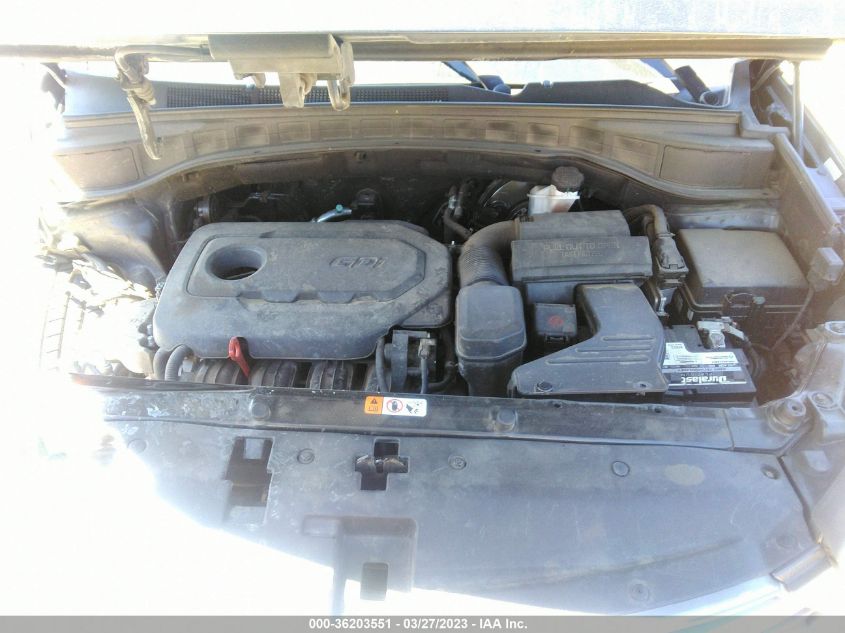 2017 HYUNDAI SANTA FE SPORT 2.4L - 5XYZUDLBXHG470297
