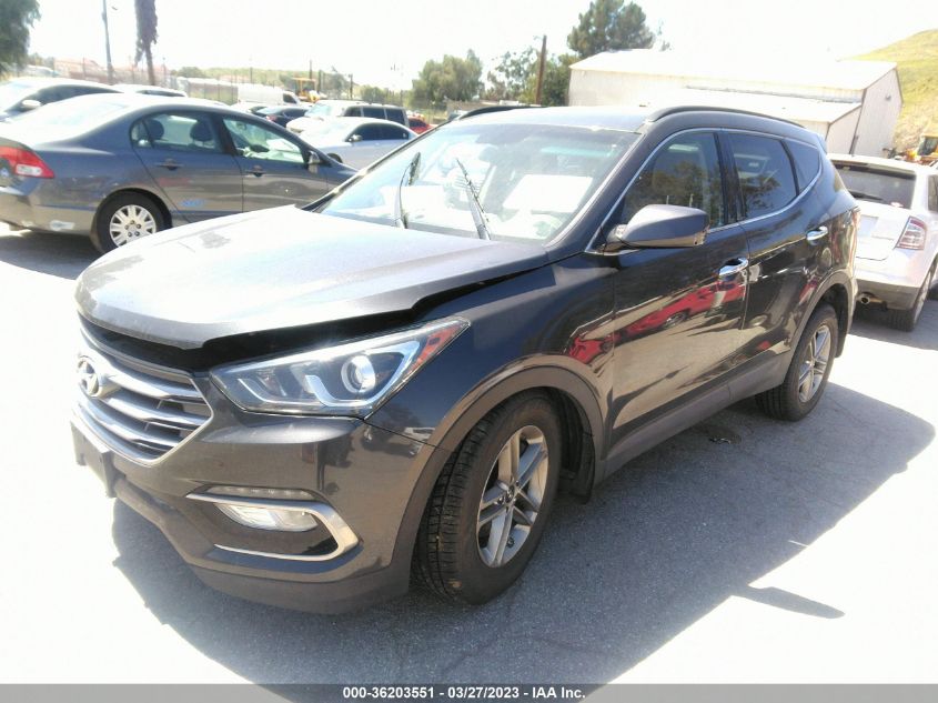 2017 HYUNDAI SANTA FE SPORT 2.4L - 5XYZUDLBXHG470297