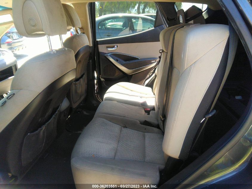 2017 HYUNDAI SANTA FE SPORT 2.4L - 5XYZUDLBXHG470297